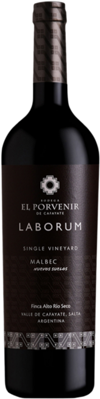 Bottle of Laborum Malbec Nuevos Suelos from Bodegas El Porvenir