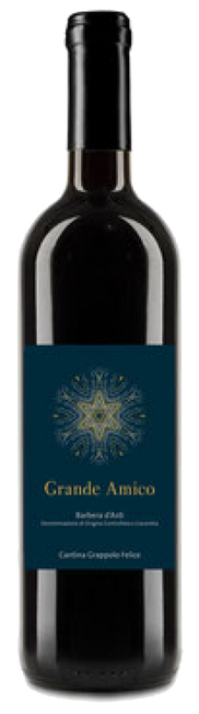 Image of Cantina Grappolo Felice Grande Amico DOCG Barbera d’Asti - 75cl - Piemont, Italien bei Flaschenpost.ch