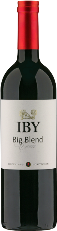 Bottle of Big Blend Burgenland from IBY Rotweingut