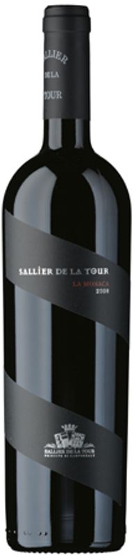 Bottle of La Monaca Sicilia IGT from Sallier de la Tour