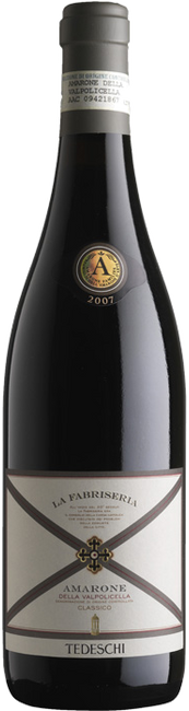 Image of Tedeschi La Fabriseria Amarone Della Valpolicella Classico Riserva DOCG - 75cl - Veneto, Italien bei Flaschenpost.ch