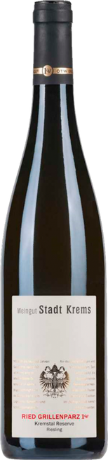 Image of Stadt Krems Riesling Kremstal DAC Ried Grillenparz Weingut Stadt Krems - 75cl - Niederösterreich, Österreich bei Flaschenpost.ch
