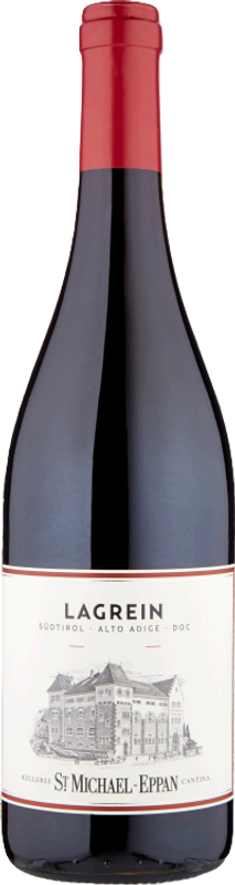 Flasche Alto Adige Klassisch Lagrein DOC von Kellerei St-Michael