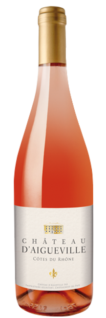 Image of Château d'Aigueville Chateau d'Aigueville Rose Cotes du Rhone AC - 75cl - Côtes du Rhône, Frankreich bei Flaschenpost.ch
