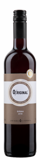 Image of José Maria Da Fonseca O%riginal Alkoholfrei Tinto - 75cl - Terras do Sado, Portugal bei Flaschenpost.ch