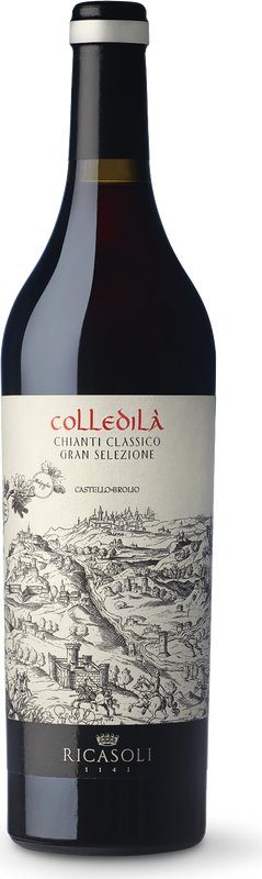 Bottle of Colledilà Chianti Classico DOCG Gran Selezione from Barone Ricasoli / Castello di Brolio