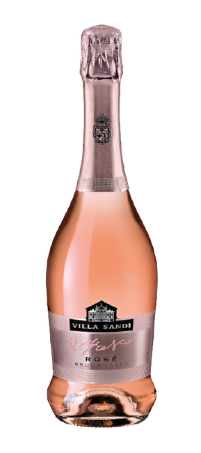 Image of Villa Sandi Prosecco DOC Rosé Millesimato Il Fresco - 75cl - Veneto, Italien bei Flaschenpost.ch