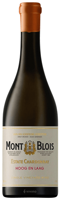 Image of Mont Blois Chardonnay Hoog en Laag - 75cl - Breede River Valley, Südafrika bei Flaschenpost.ch