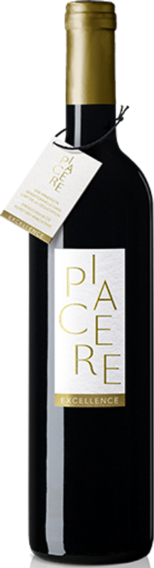 Bouteille de Piacere Excellence vin de pays suisse de Cave de Jolimont