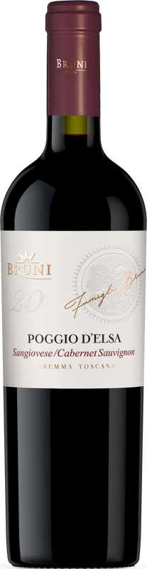 Image of Bruni Poggio d'Elsa Maremma DOC - 75cl, Italien