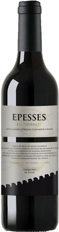 Bottiglia di Epesses Les Tourelles Lavaux AOC di Vins et Vignobles Les Tourelles