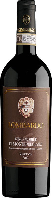 Bottle of Vino Nobile di Montepulciano Riserva DOCG from Cantina Lombardo