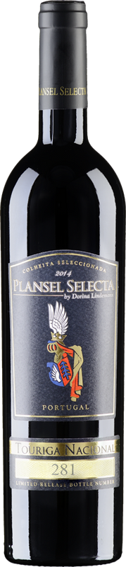 Bottle of Plansel Touriga Nacional from Quinta da Plansel