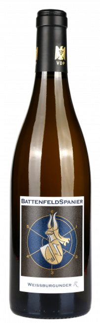 Image of Weingut Battenfeld Spanier Weissburgunder R trocken Gutswein - 75cl - Rheintal, Deutschland bei Flaschenpost.ch