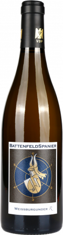 Bottiglia di Weissburgunder R trocken Gutswein di Weingut Battenfeld Spanier
