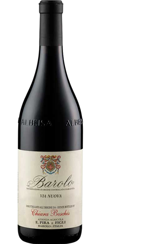 Bottle of Barolo DOCG Via Nuova from Azienda Agricola E. Pira & Figli