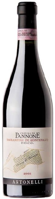 Image of Antonelli SAGRANTINO di Montefalco DOCG Chiusa di Pannone - 75cl - Umbrien, Italien bei Flaschenpost.ch