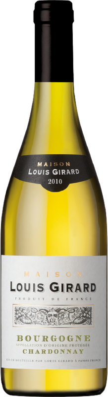 Bouteille de Chardonnay Bourgogne AOP de Louis Girard