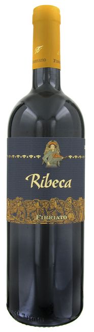 Image of Firriato Casa Vinicola Ribeca Sicilia rosso IGT - 75cl - Sizilien, Italien bei Flaschenpost.ch