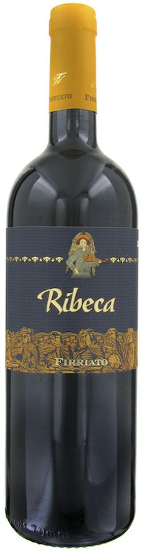 Flasche Ribeca Sicilia rosso IGT von Firriato Casa Vinicola