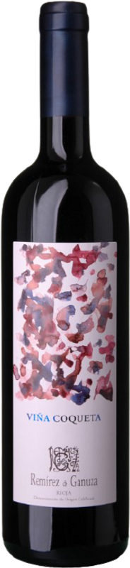 Bottiglia di Viña Coqueta Rioja DOCa di Remirez de Ganuza