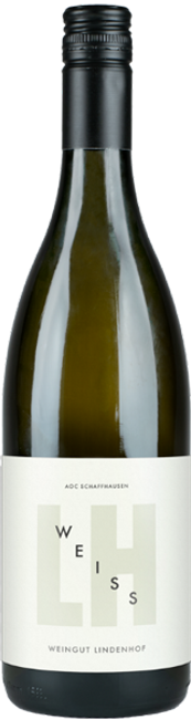 Image of Weingut Lindenhof Weiss AOC - 75cl - Schaffhausen, Schweiz bei Flaschenpost.ch