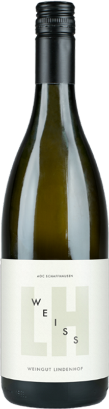 Bottle of LH Weiss AOC from Weingut Lindenhof