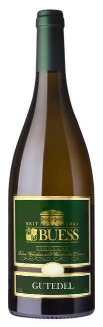 Image of Buess Weinbau Gutedel BUESS VdP - 75cl, Schweiz bei Flaschenpost.ch