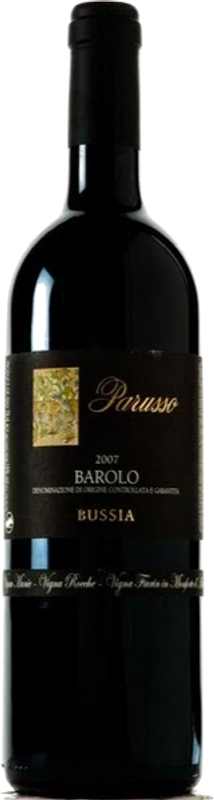 Bottle of Barolo DOCG Bussia from Parusso