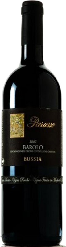 Bottiglia di Barolo DOCG Bussia di Parusso