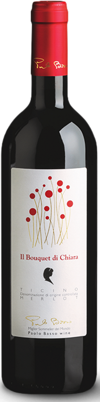 Bottle of Il Bouquet di Chiara Ticino DOC from Paolo Basso