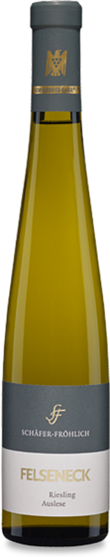 Bottle of Felseneck Riesling Auslese Nahe from Weingut Schäfer-Fröhlich