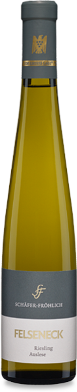 Bouteille de Felseneck Riesling Auslese Nahe de Weingut Schäfer-Fröhlich