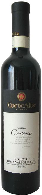 Image of Corte alta Fumane Recioto della Valpolicella Classico DOC Corone - 50cl - Veneto, Italien bei Flaschenpost.ch