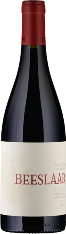 Bottle of Pinotage from Beeslaar