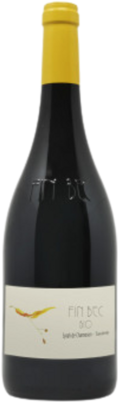 Bottiglia di Syrah de Chamoson -Tsavannes AOC di Cave Fin Bec