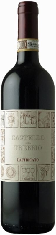 Flasche Chianti Lastricato Riserva DOCG von Castello del Trebbio