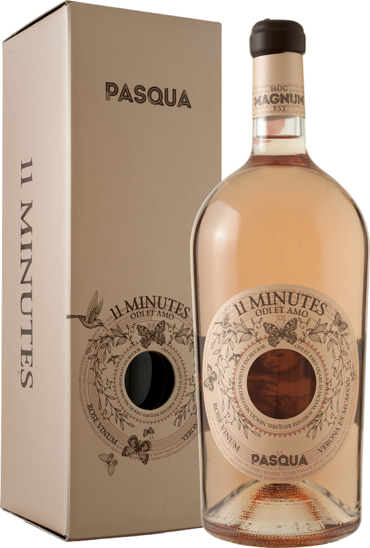 Flasche 11 Minutes Rosé von Pasqua