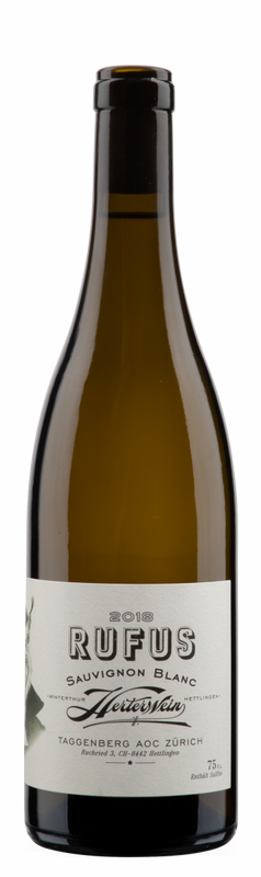 Bottiglia di Sauvignon Blanc Rufus AOC di HerterWein