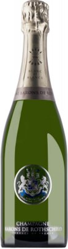 Flasche Champagne Barons de Rothschild Blanc de Blanc von Baron Philippe Rothschild
