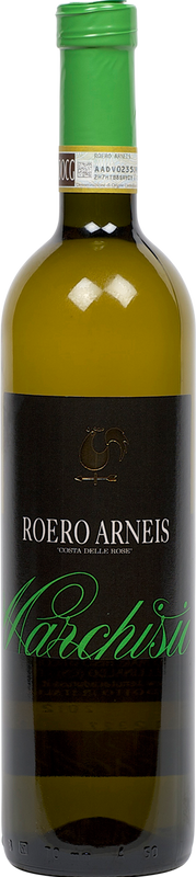 Bouteille de Roero Arneis Costa delle Rose DOCG de Tenuta Ca' du Russ