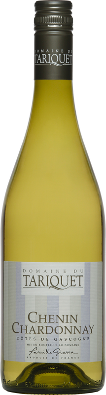 Bottiglia di Chenin/Chardonnay Cotes Gascogne IGP di Domaine du Tariquet