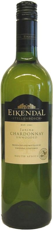 Bottle of Chardonnay Janina from Eikendal