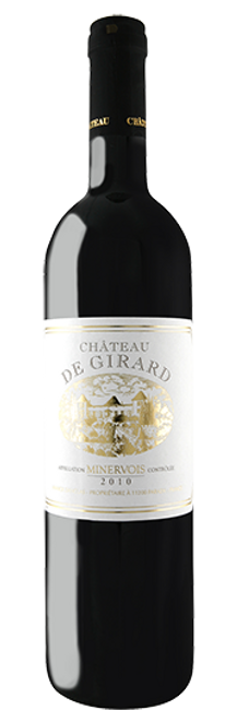 Image of Château de Girard Chateau de Girard Minervois AC - 75cl - Midi - Languedoc-Roussillon, Frankreich bei Flaschenpost.ch