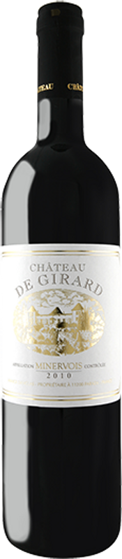 Flasche Chateau de Girard Minervois AC von Château de Girard