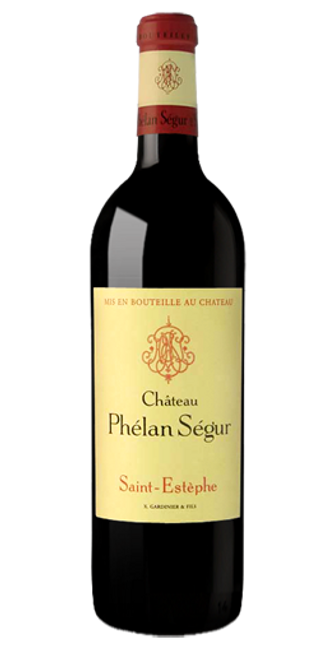 Image of Château Phélan-Ségur Château Phélan Ségur Bourgeois Exceptionnel St Estèphe AOC - 150cl - Bordeaux, Frankreich bei Flaschenpost.ch