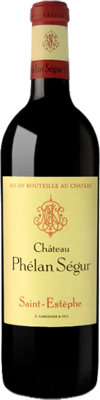 Flasche Château Phélan Ségur Bourgeois Exceptionnel St Estèphe AOC von Château Phélan-Ségur