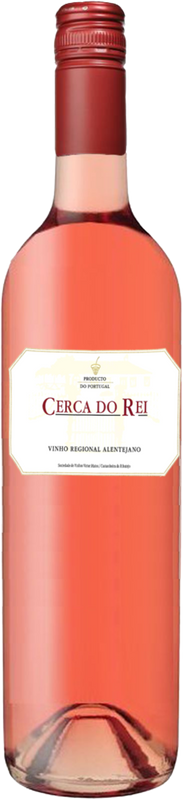 Flasche Cerca do Rei V.R. Rosé von Cerca do Rei