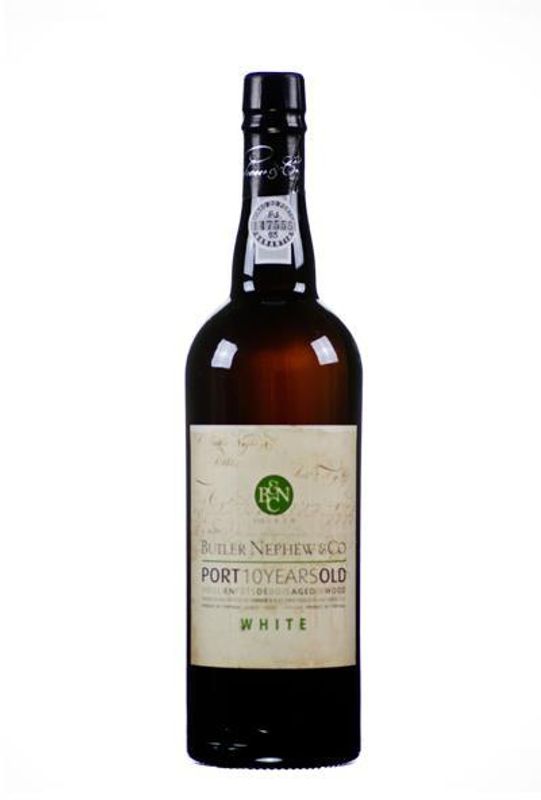 Flasche 20 Years Old WHITE von Butler Nephew & Co