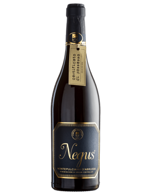 Image of Cascina del Colle Montepulciano d'Abruzzo Negus DOC - 75cl - Abruzzen, Italien bei Flaschenpost.ch